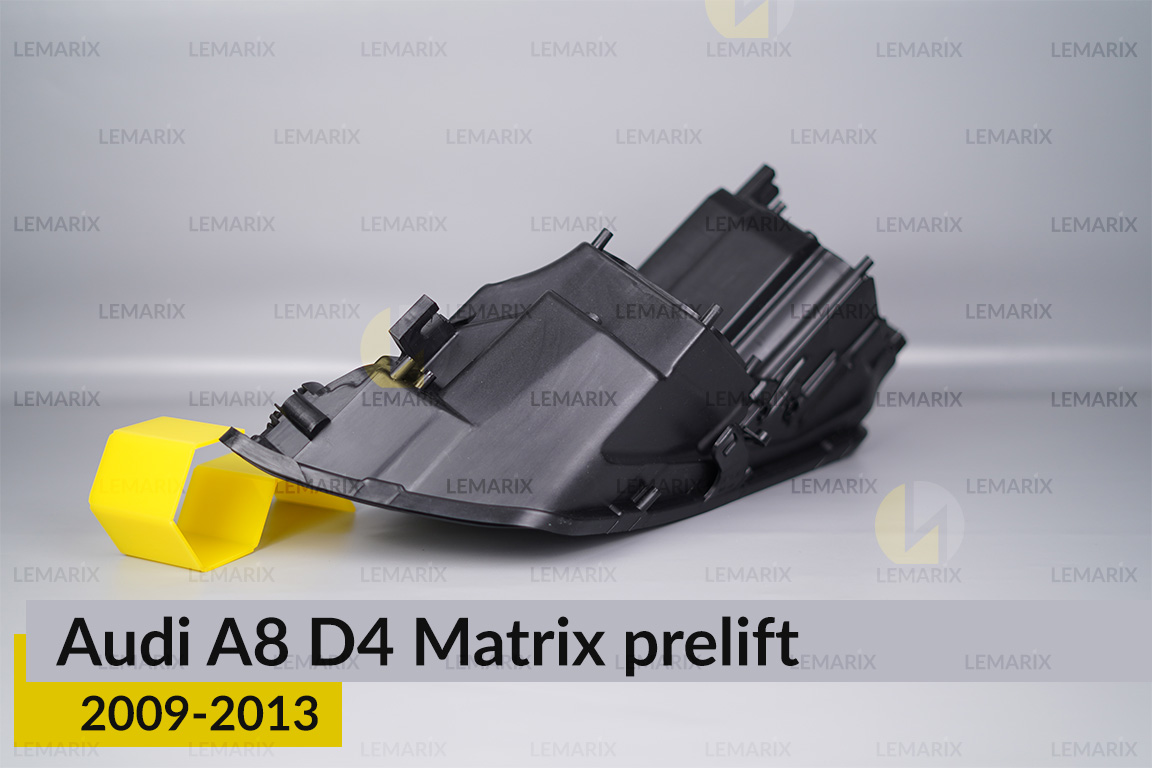 Корпус фари Audi A8 D4 Matrix (2009-2013) дорест лівий