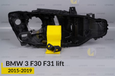 Ремкомплект кріплення корпуса фар BMW 3 F30 F31 (2015-2019) рест правий – 1 од.