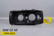 Корпус фари DAF CF XF (1998-2013) лівий