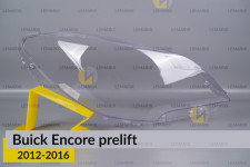 Скло фари Buick Encore (2012-2016) дорест праве