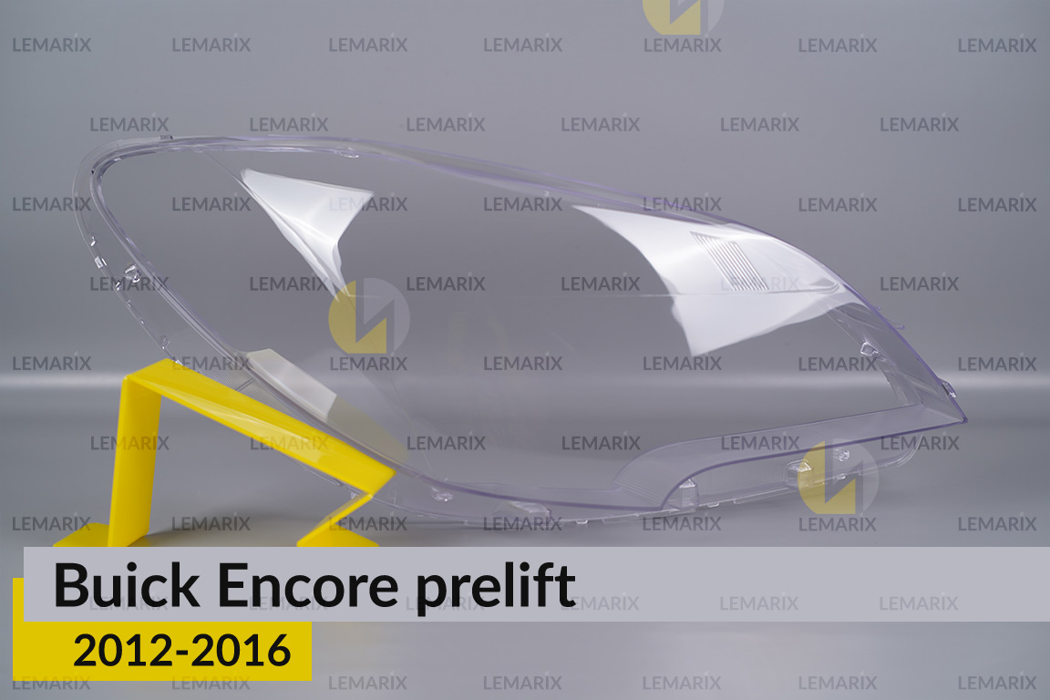 Скло фари Buick Encore (2012-2016) дорест праве