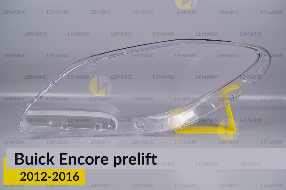 Скло фари Buick Encore (2012-2016) дорест праве