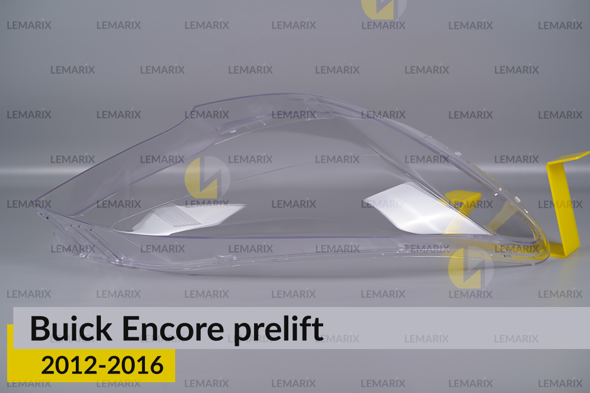 Скло фари Buick Encore (2012-2016) дорест праве