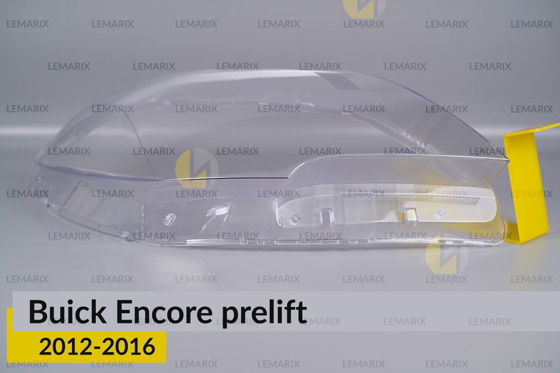 Скло фари Buick Encore (2012-2016) дорест праве