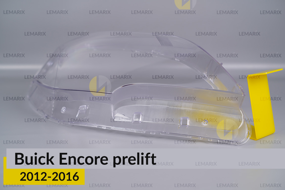 Скло фари Buick Encore (2012-2016) дорест праве