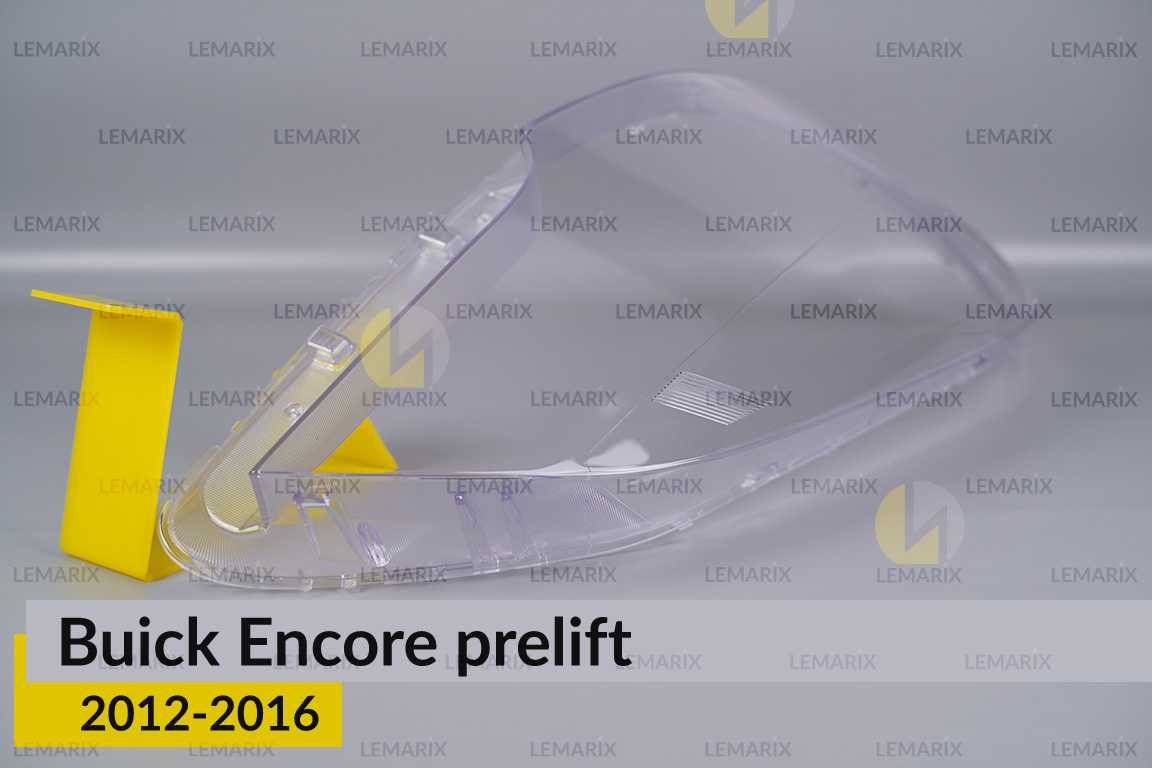 Скло фари Buick Encore (2012-2016) дорест праве