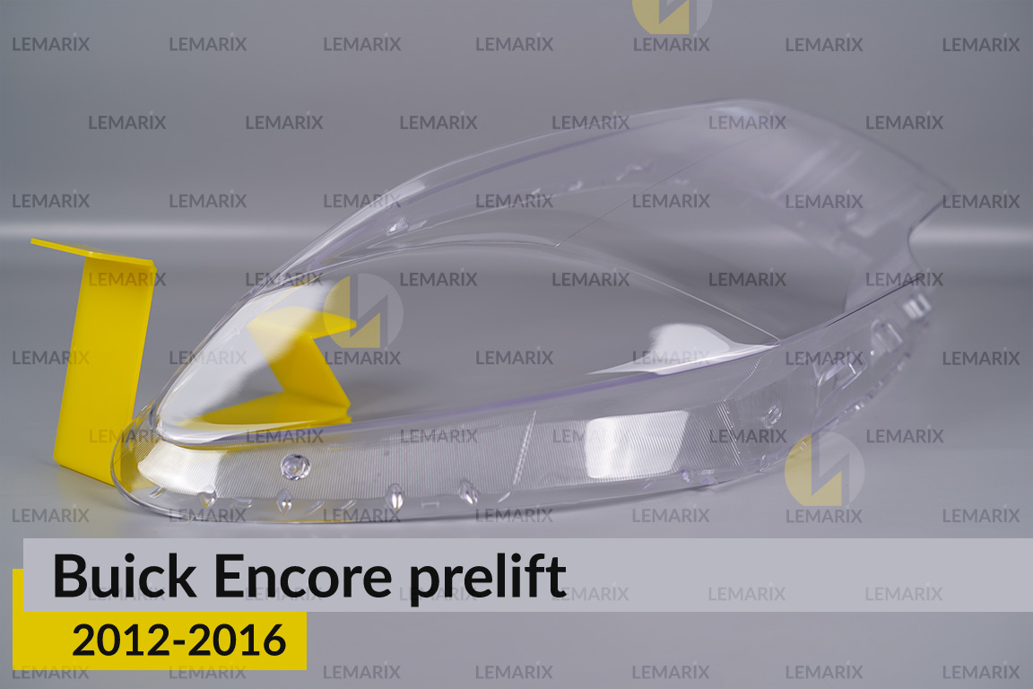 Скло фари Buick Encore (2012-2016) дорест праве