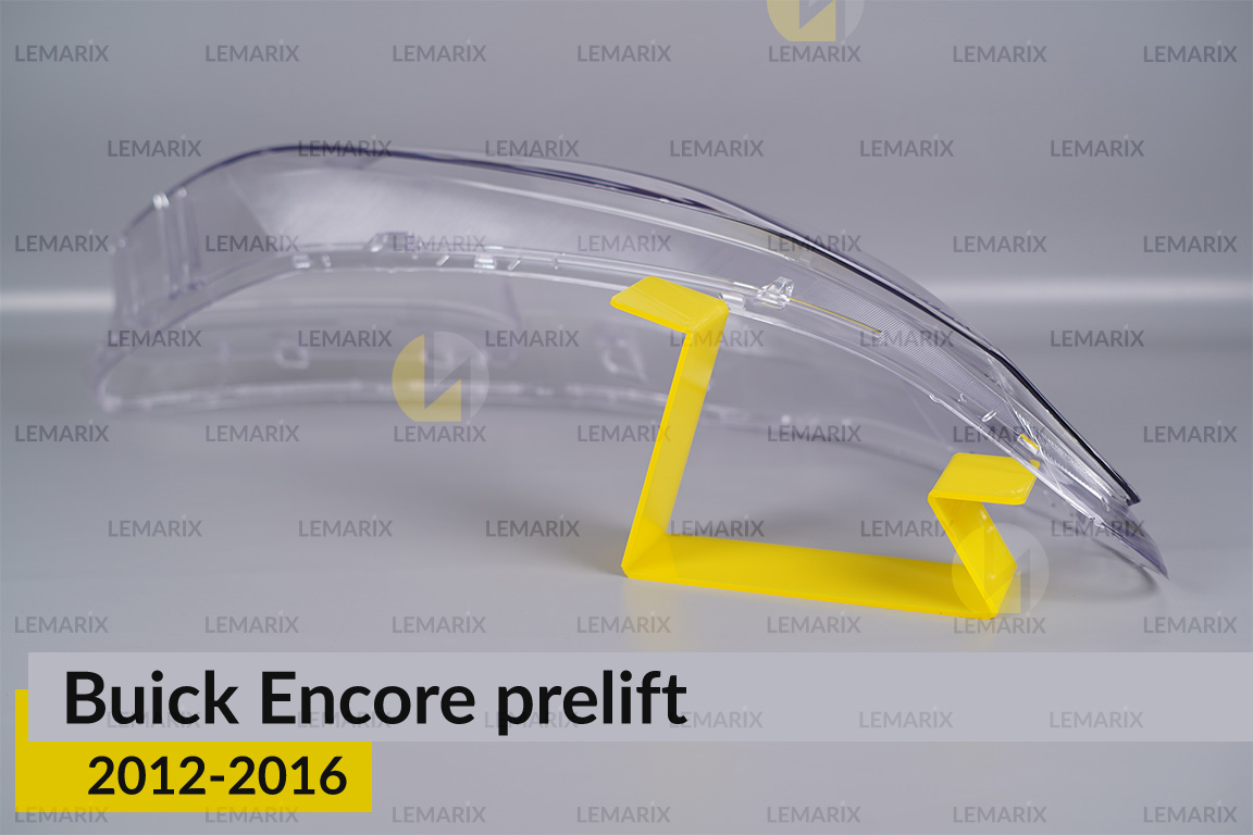 Скло фари Buick Encore (2012-2016) дорест праве