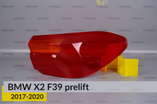 Стекло заднего фонаря внешнее в крыле BMW X2 F39 (2017-2020) дорест правое