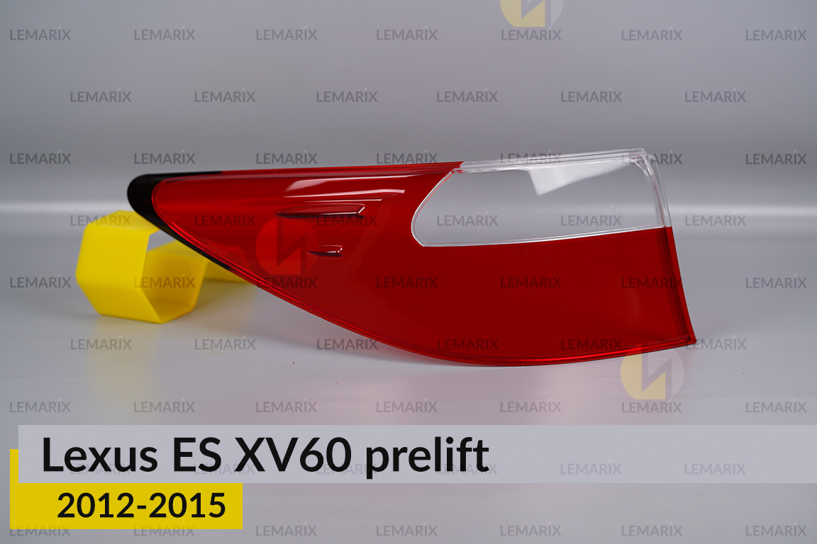 Скло заднього ліхтаря зовнішнє в крилі Lexus ES XV60 (2012-2015) дорест ліве