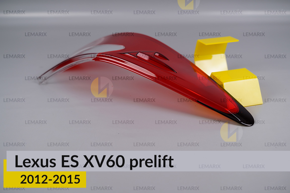 Скло заднього ліхтаря зовнішнє в крилі Lexus ES XV60 (2012-2015) дорест ліве