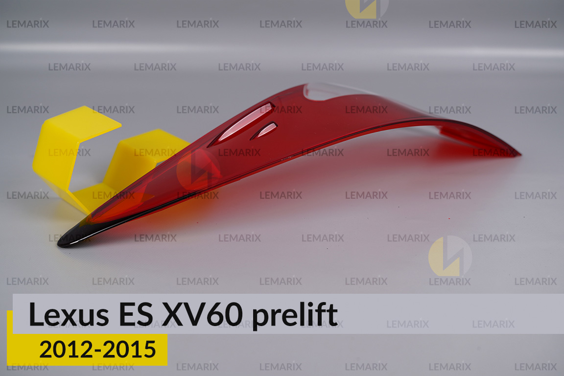 Скло заднього ліхтаря зовнішнє в крилі Lexus ES XV60 (2012-2015) дорест ліве