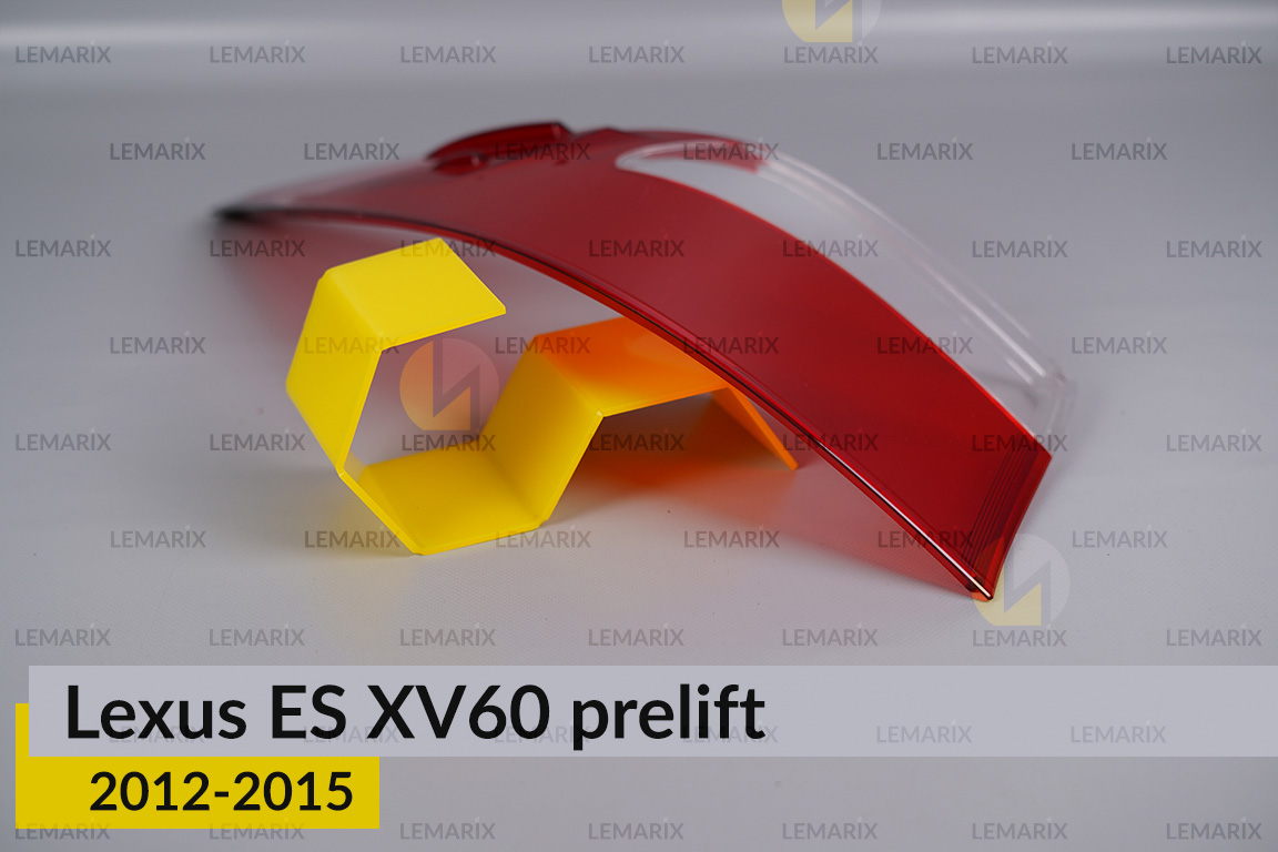 Скло заднього ліхтаря зовнішнє в крилі Lexus ES XV60 (2012-2015) дорест ліве