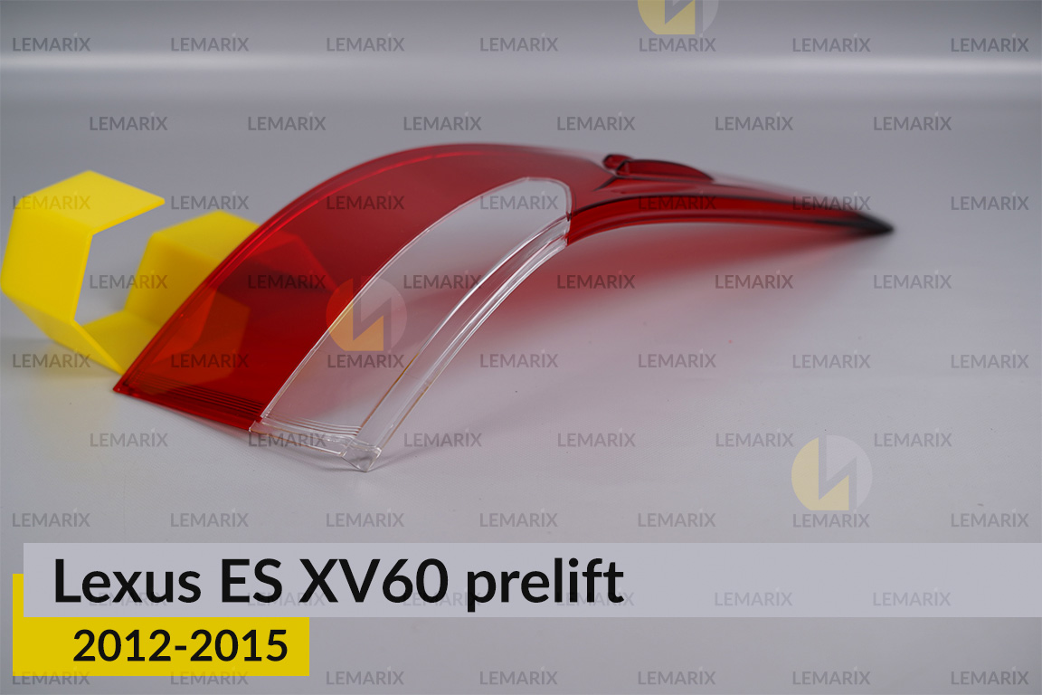 Скло заднього ліхтаря зовнішнє в крилі Lexus ES XV60 (2012-2015) дорест ліве