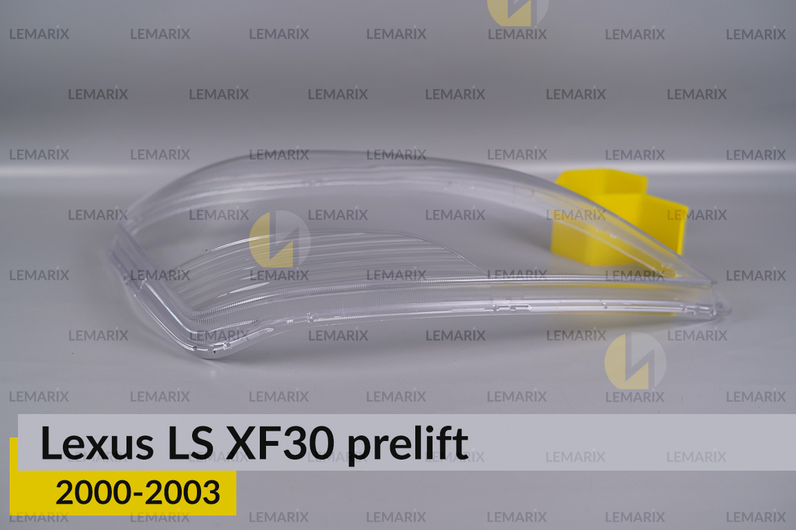 Скло фари Lexus LS XF30 (2000-2003) дорест праве