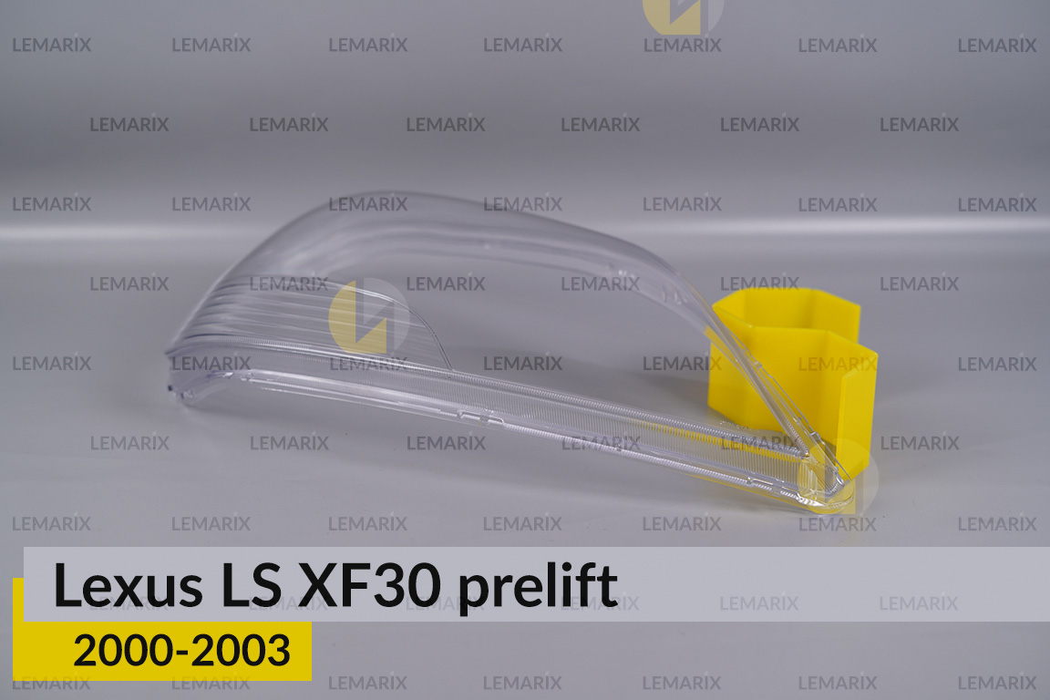 Скло фари Lexus LS XF30 (2000-2003) дорест праве