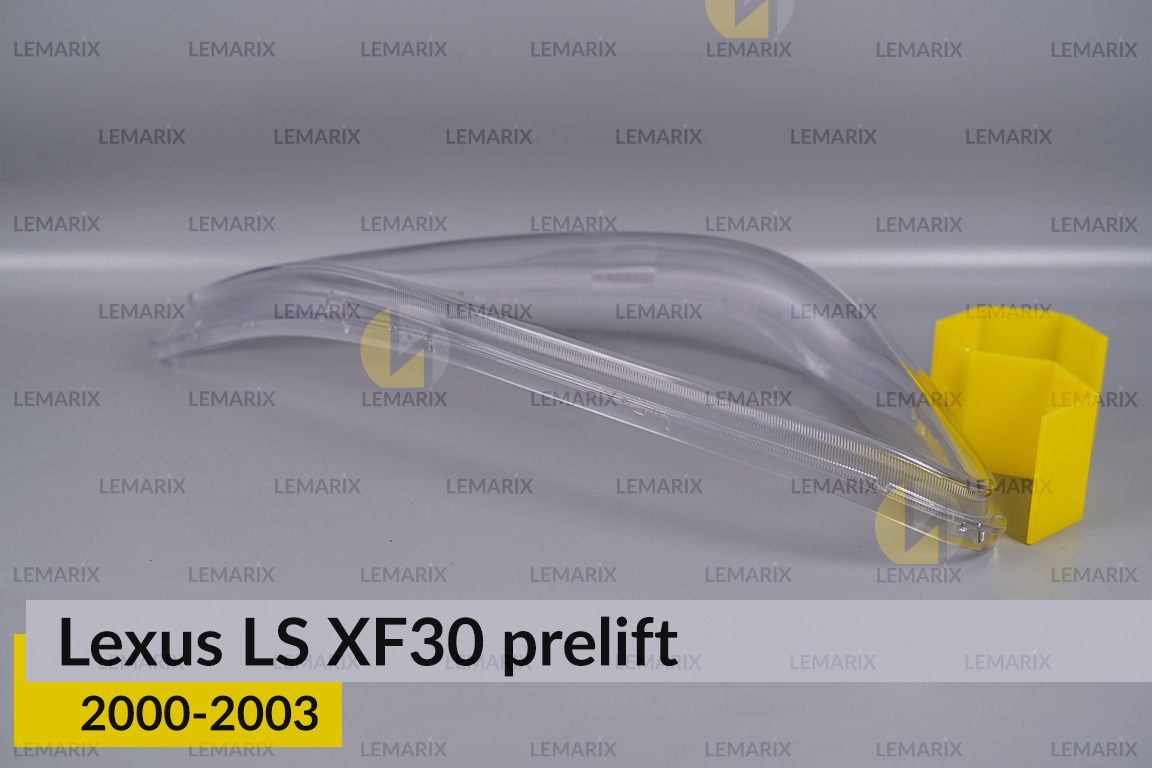 Скло фари Lexus LS XF30 (2000-2003) дорест праве