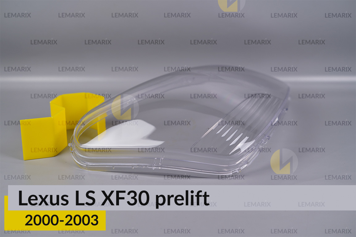 Скло фари Lexus LS XF30 (2000-2003) дорест праве