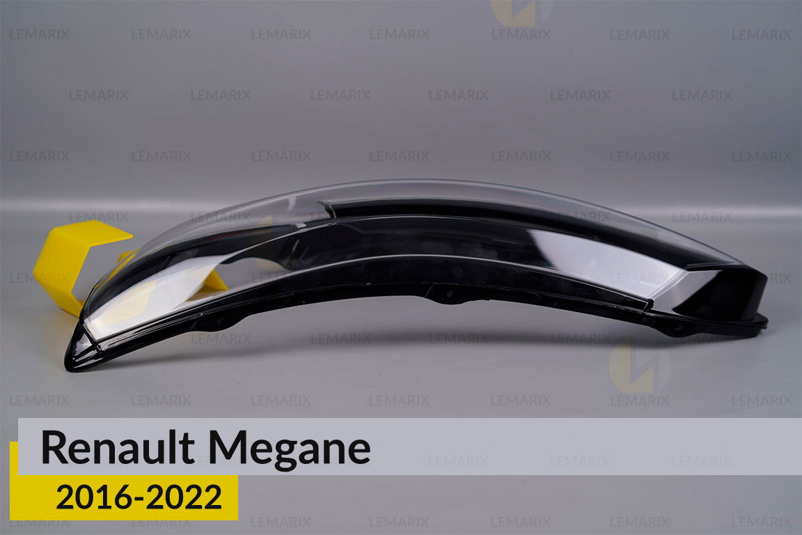 Скло фари Renault Megane (2016-2026) ліве