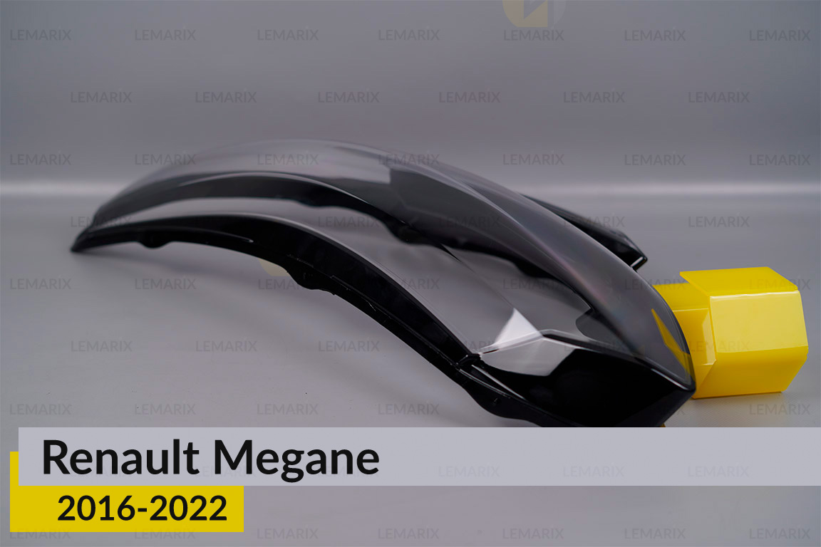 Скло фари Renault Megane (2016-2026) ліве