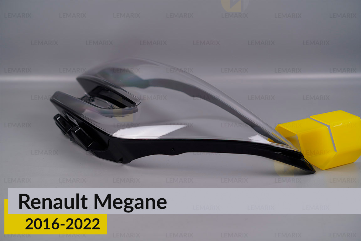 Скло фари Renault Megane (2016-2026) ліве