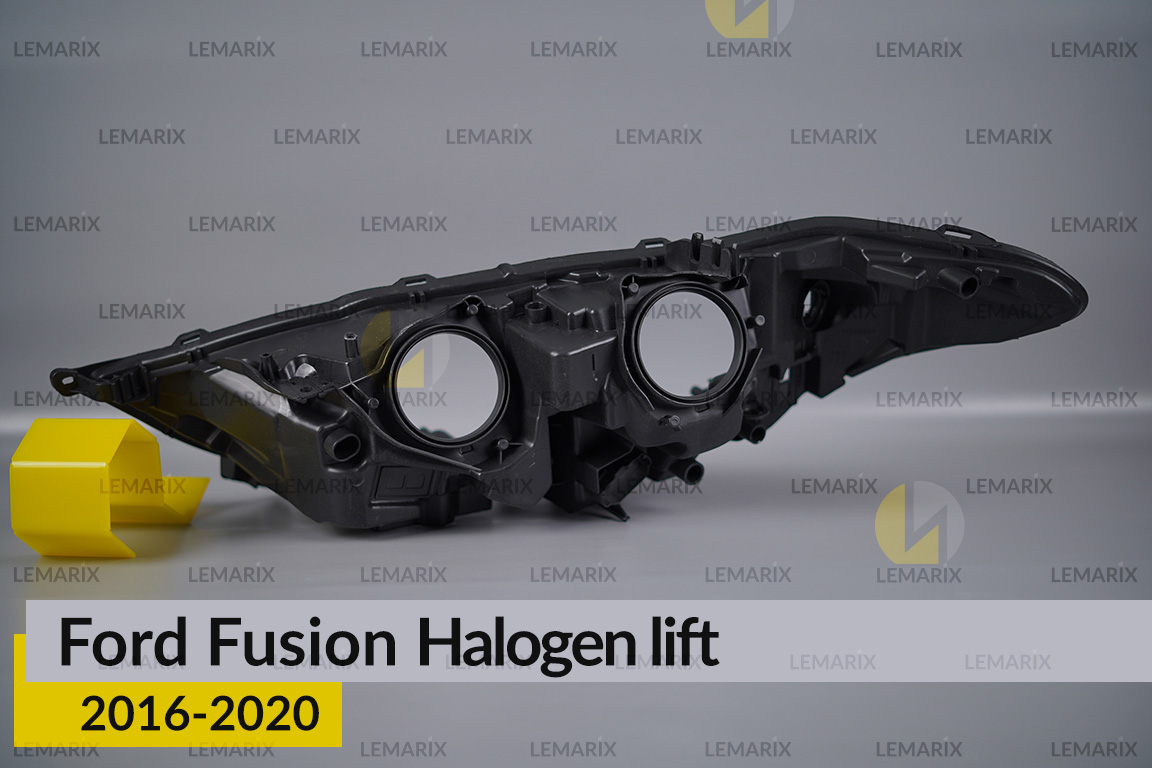 Корпус фари Ford Fusion Halogen (2016-2020) рест правий