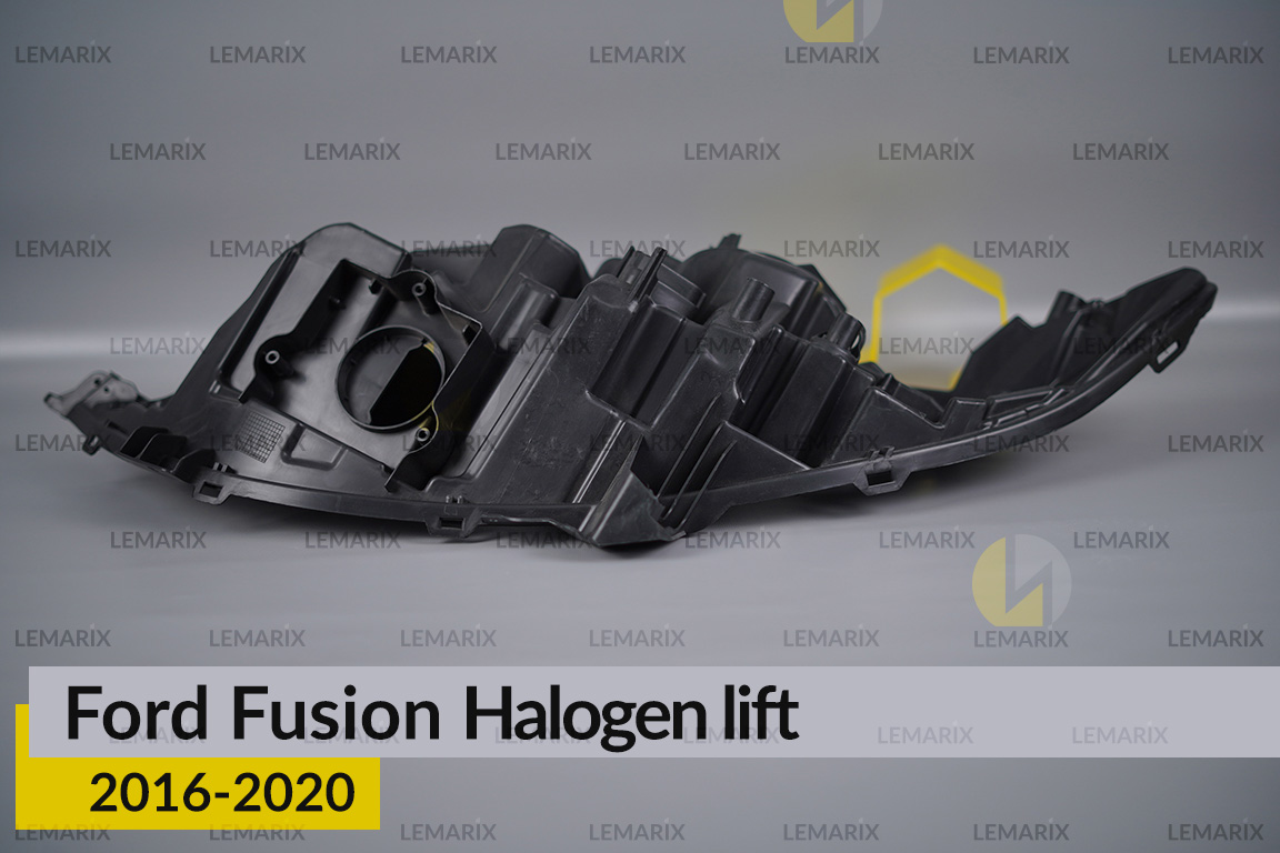 Корпус фари Ford Fusion Halogen (2016-2020) рест правий