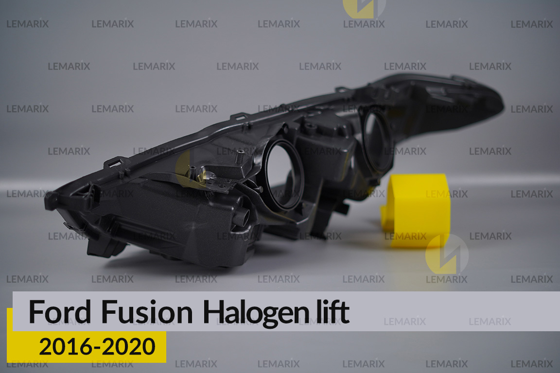 Корпус фари Ford Fusion Halogen (2016-2020) рест правий