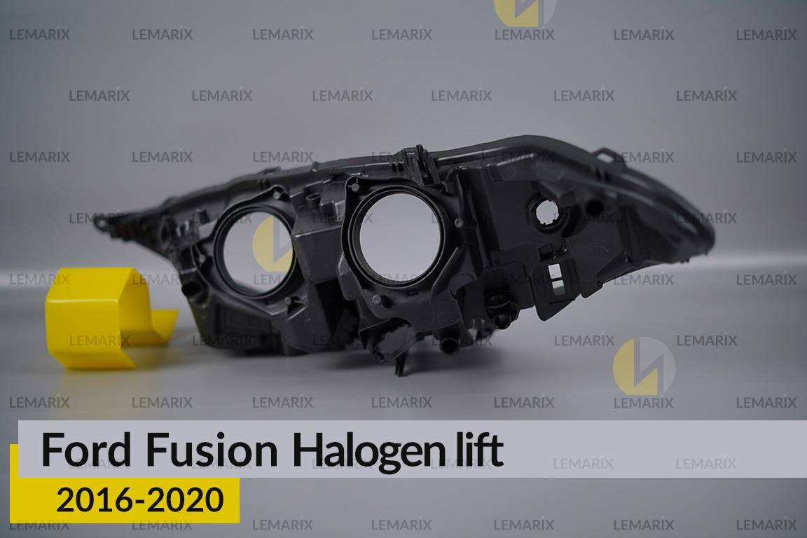 Корпус фари Ford Fusion Halogen (2016-2020) рест правий