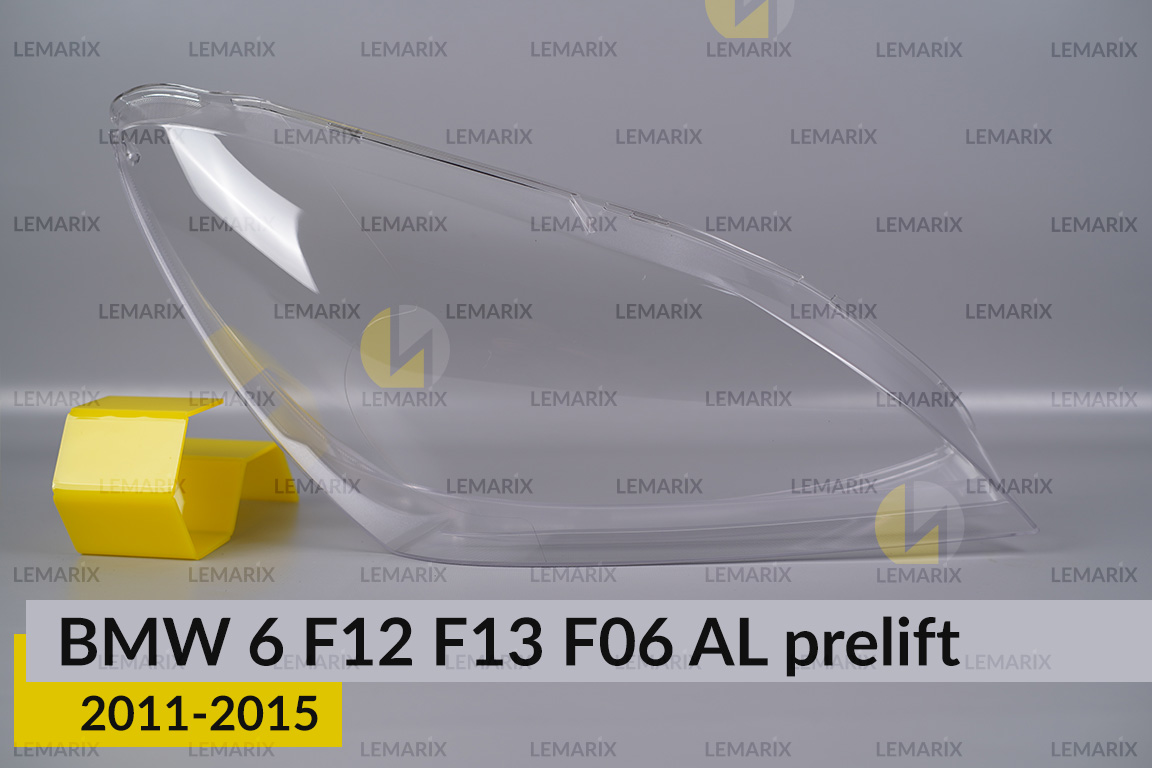 Скло фари BMW 6 F12 F13 F06 AL (2011-2015) дорест праве