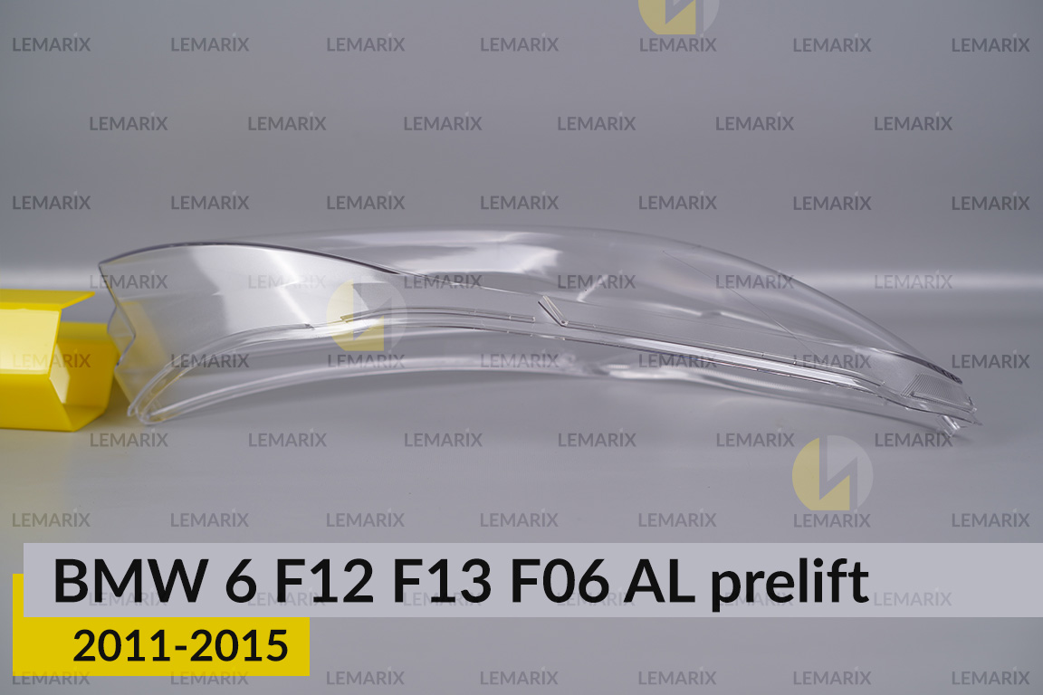 Скло фари BMW 6 F12 F13 F06 AL (2011-2015) дорест праве