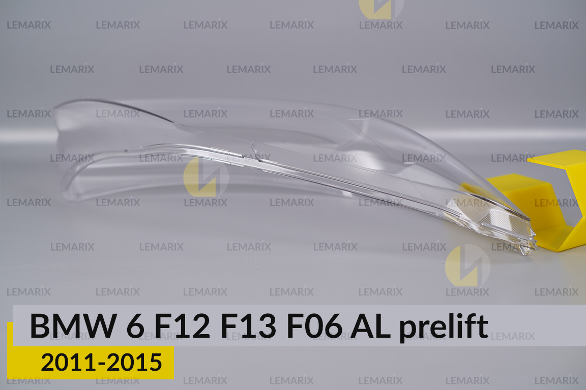 Скло фари BMW 6 F12 F13 F06 AL (2011-2015) дорест праве