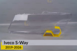 Скло фари Iveco S-Way (2019-2026) ліве
