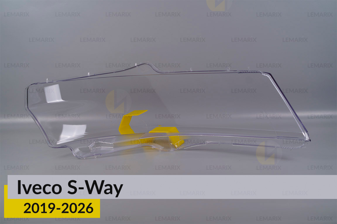 Скло фари Iveco S-Way (2019-2026) ліве