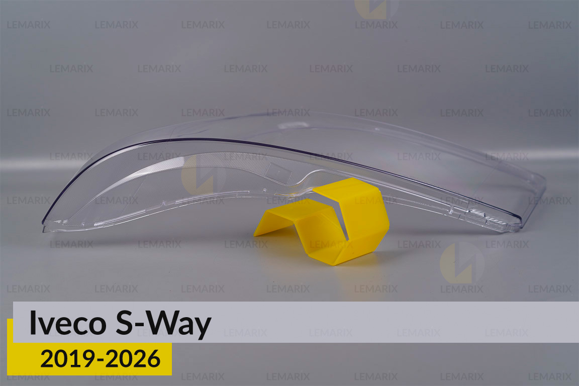 Скло фари Iveco S-Way (2019-2026) ліве
