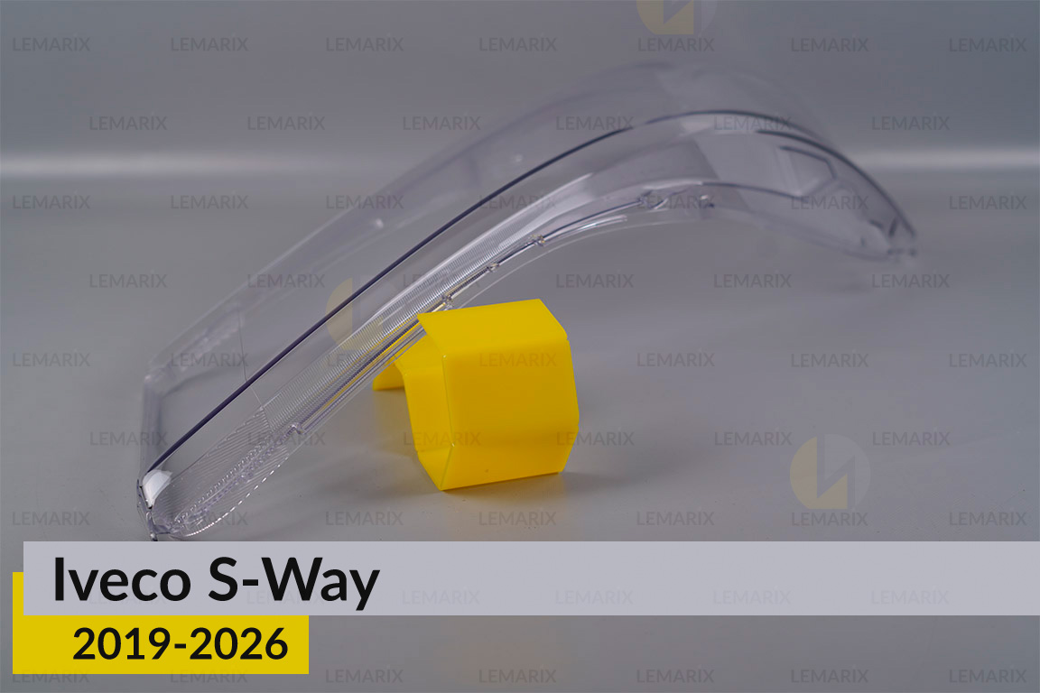 Скло фари Iveco S-Way (2019-2026) ліве