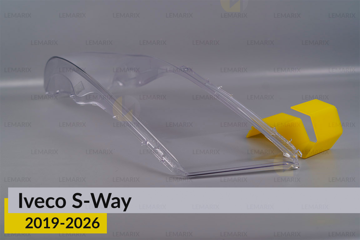 Скло фари Iveco S-Way (2019-2026) ліве