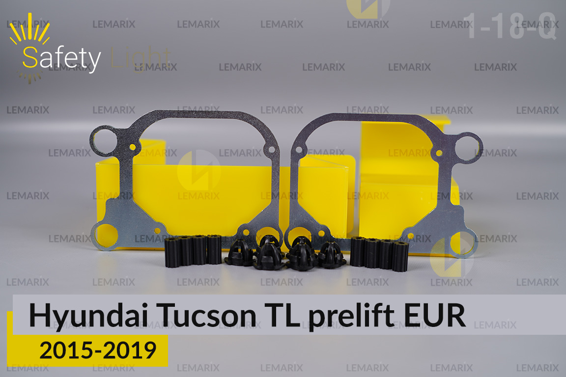 Перехідна рамка для Hyundai Tucson TL EUR (2015-2019) дорест