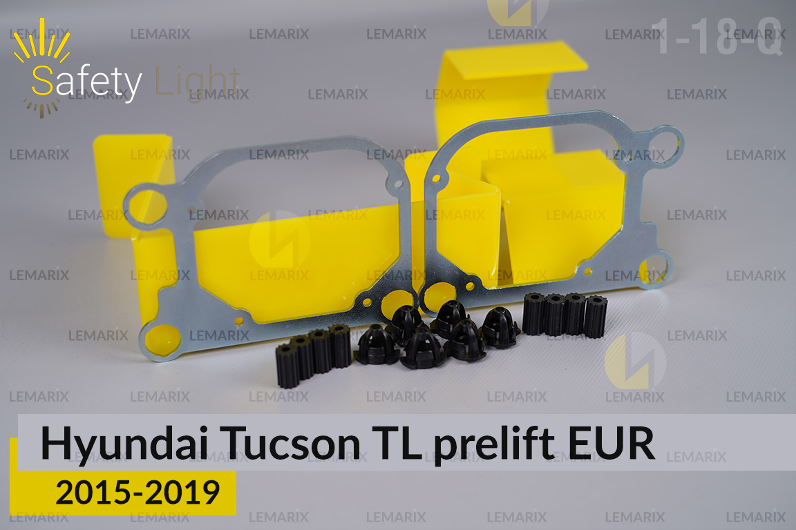Перехідна рамка для Hyundai Tucson TL EUR (2015-2019) дорест