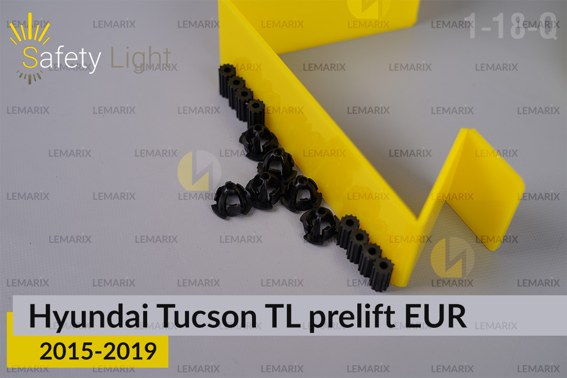 Перехідна рамка для Hyundai Tucson TL EUR (2015-2019) дорест
