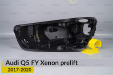 Корпус фари Audi Q5 FY Xenon (2017-2020) дорест лівий