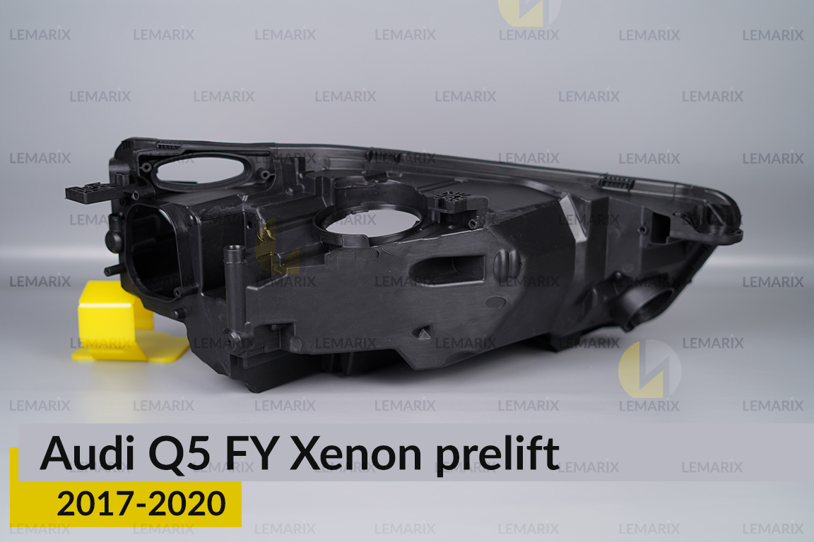 Корпус фари Audi Q5 FY Xenon (2017-2020) дорест лівий
