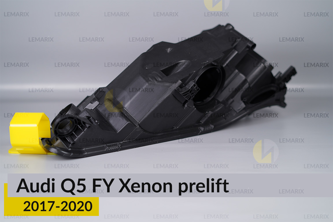 Корпус фари Audi Q5 FY Xenon (2017-2020) дорест лівий