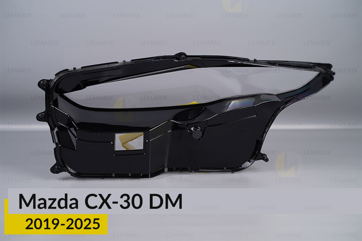 Скло фари Mazda CX-30 DM (2019-2025) праве
