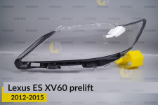 Скло фари Lexus ES XV60 (2012-2015) дорест ліве