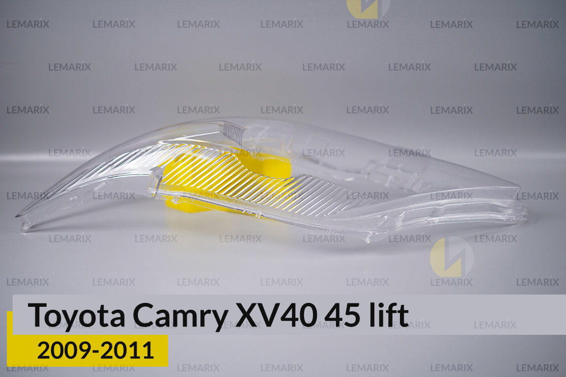 Скло фари Toyota Camry XV40 45 (2009-2011) рест ліве