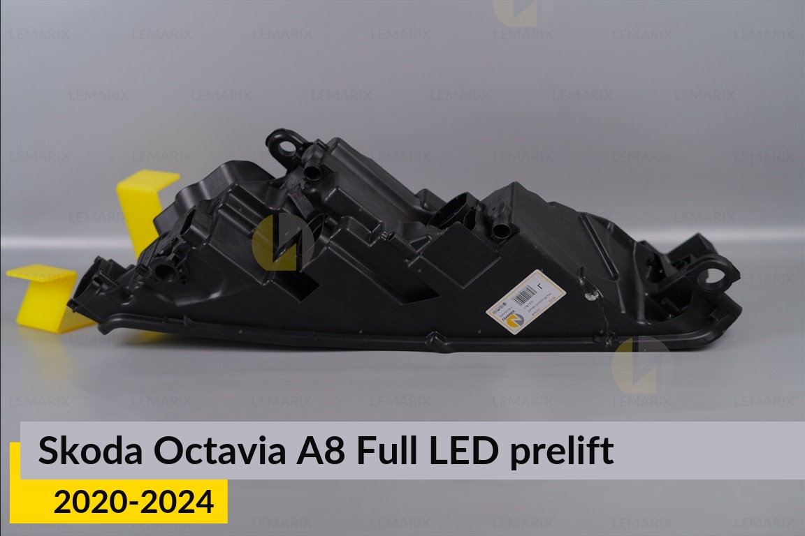 Корпус фари Skoda Octavia A8 Full LED (2020-2024) дорест правий