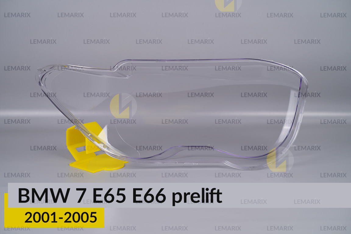 Скло фари BMW 7 E65 E66 (2001-2005) дорест ліве