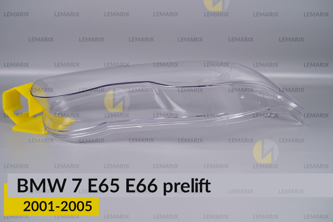 Скло фари BMW 7 E65 E66 (2001-2005) дорест ліве