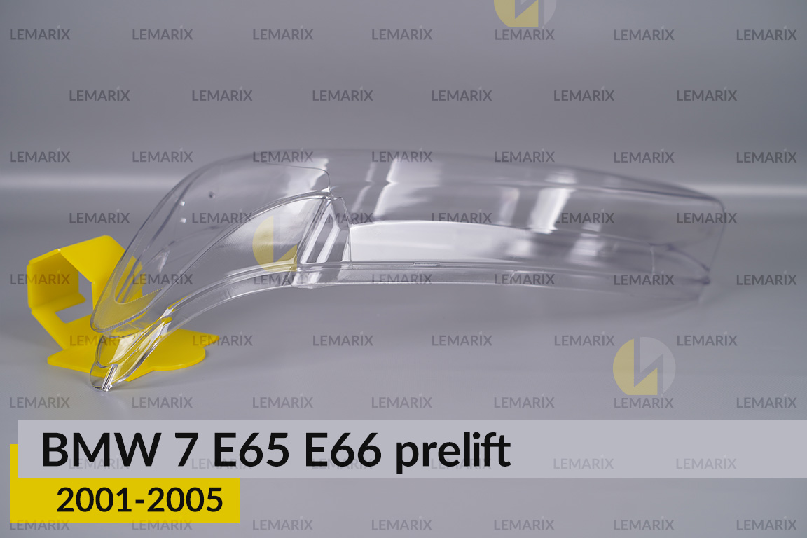 Скло фари BMW 7 E65 E66 (2001-2005) дорест ліве